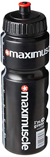 Maximuscle Water Bottle, Black, 80 g