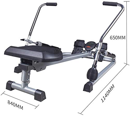 Pots Rowing Machine AMZOPDGS Rowing Machines, Rowing Machine,Household Silent Hydraulic Ro ...