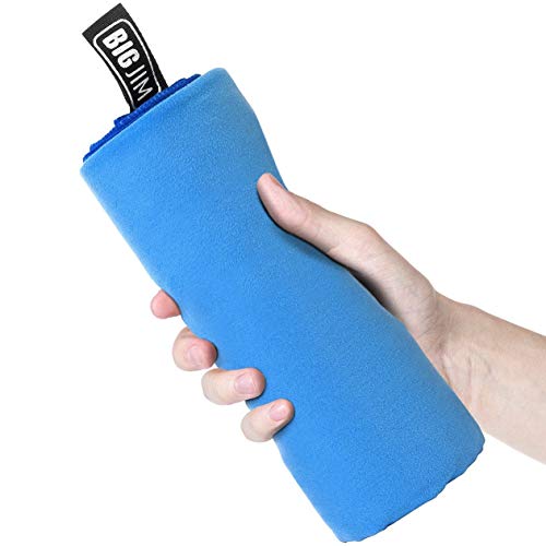 Microfibre Towel, EXTRA LARGE, Quick Drying for Gym, Fitness, Swimming, Beach, Sports, Travel, Camping, Hiking, Yoga, Pilates, Bath, Shower | Super Absorbent, Compact, Lightweight | X-Large XL