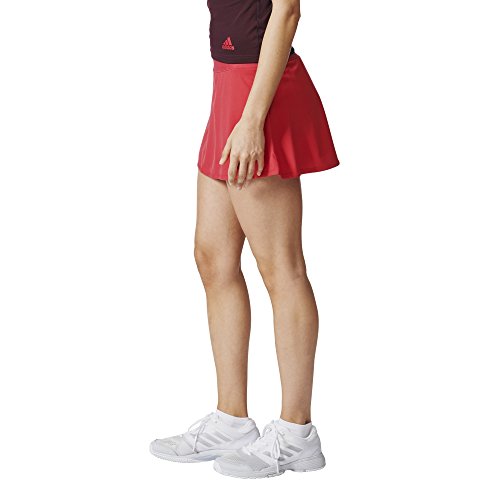 adidas Women's Club Skirt, Pink/Rosene/Borosc/Rosene, Medium