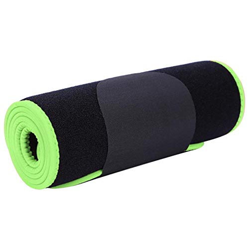 Exercise Belt, Gym Fitness Belt, Weightlifting for Lifting Weightlifting(Fluorescent green, L)