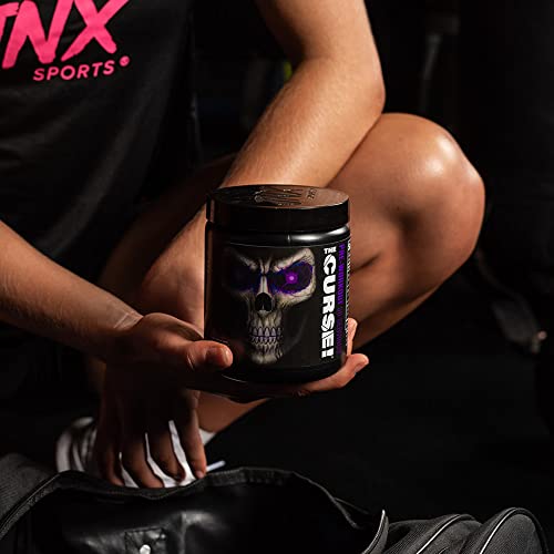 JNX The Curse! Fruit Punch, 250 g (Pack of 1) - Gym Store