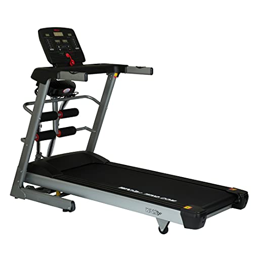 F1-3000R | Multi-Function Home Use Treadmill | Folding | Touch Screen | Incline | Multi-Program | 15km Speed