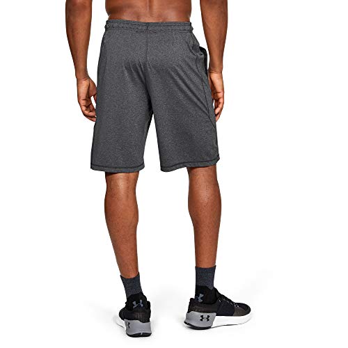 Under Armour Men's Raid 10-inch Workout Gym Shorts, Carbon Heather (090)/Black, Large Tall - Gym Store | Gym Equipment | Home Gym Equipment | Gym Clothing
