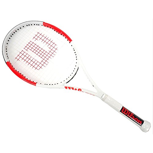 Wilson Tennis Racket, Six.One Lite 102, Unisex, Intermediate Players, Grip Size L0, Red/Grey, WRT73660U0 Wilson Tennis Racket, Six.One Lite 102, Unisex, Intermediate Players, Grip Size L0, Red/Grey, WRT73660U0