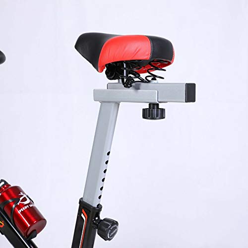 SLEE Spin Exercise Bike Indoor Aerobic Training Cycle Fitness Training 10kg Flywheel