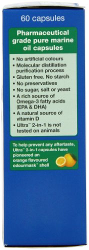 Vitabiotics Ultra Cod Liver Oil - 60 Capsules