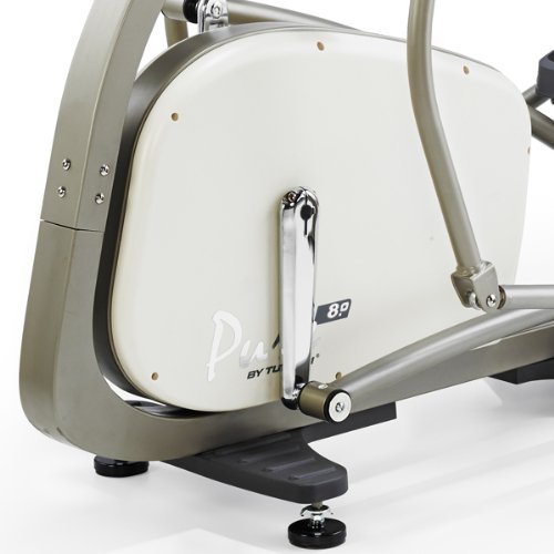 Tunturi Pure F 8.0 Elliptical Cross Trainer - Off-White