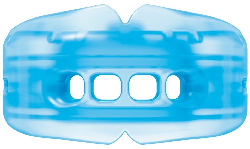 Shock Doctor Kids' Mouthguard Double Braces, Blue, Youth