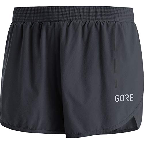 GOREWEAR Men's Split Mens Shorts, Black, S UK - Gym Store