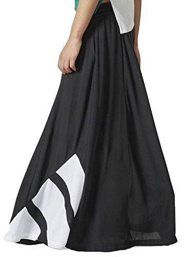 adidas EQT Women's Skirt, Womens, Skirt, BP5085, Black (Black/White), 34