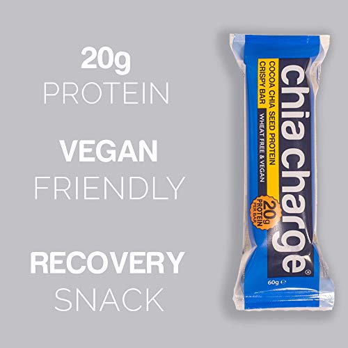 High Protein Bars - Sports Nutrition Vegan Protein Bar - 20g High Protein Healthy Snack Bars for Adults - Gluten Free Nutritional Protein Bars - 10 x 60g (Pack of 10) Cocoa