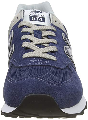 New Balance Men's 574v2 Core Sneaker, Blue Navy, 43 EU UK
