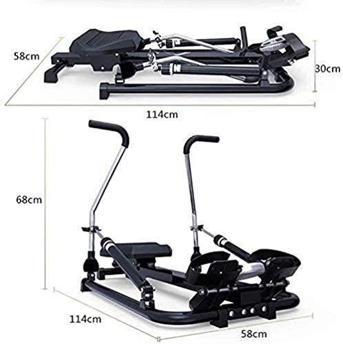 Lever Rowing Machine AMZOPDGS Rowing Machines, Rowing Machine,Multifunctional Folding Doubl ...