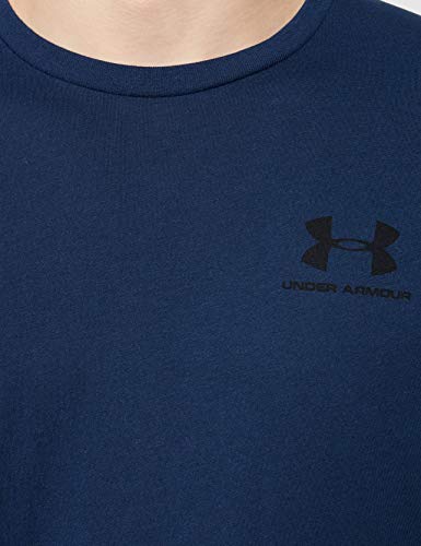 Under Armour Sportstyle Men's T-Shirt ,Blue (Academy 408) ,Medium