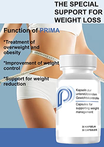 Prima - Best Weight Loss Support for Men & Women - 1 Month Supply - Fitness Hero Supplements