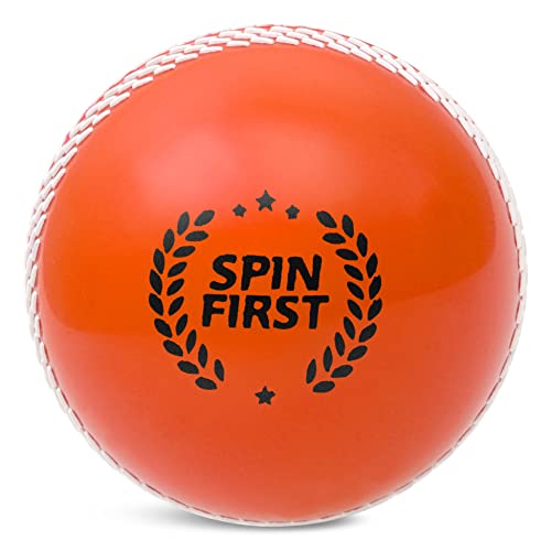ADS SPORTS Wind Cricket Balls - Air Practice Balls - Indoor & Outdoor Soft Training Cricket Ball For Coaching Practice (Orange)