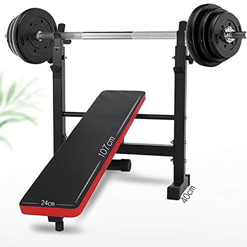 ZLMI Multifunction Weight Bench Sports And Fitness Equipment Strength Training Adjustable Standard Weight Training Bench Dumbbell Accessories,veneer