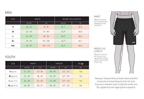 TCA Men's Elite Tech Lightweight Running or Gym Training Shorts with Zip Pockets - Black/White, XL