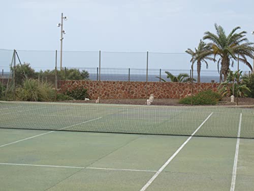 Diamante - Tennis Net, Black, 42' x 3.5'