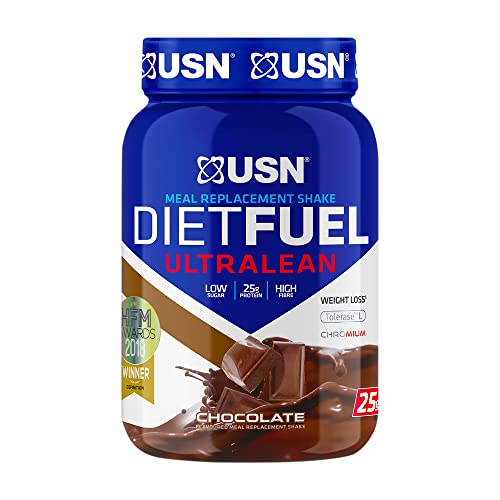 USN Diet Fuel UltraLean, chocolate, 1kg