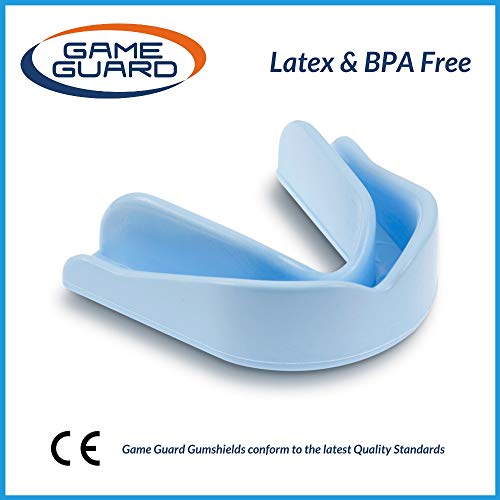 Game Guard PACK OF 10 MIXED CLASSIC COLOURS - JUNIOR Gumshields/Mouth Guard - Ideal for all contact sports, Rugby, Hockey, Martial Arts, GAA Football, Cricket