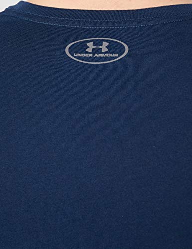 Under Armour Sportstyle Men's T-Shirt ,Blue (Academy 408) ,Medium