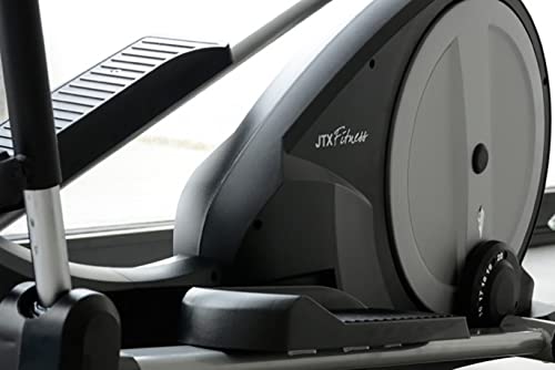 JTX Tri-Fit: Incline Cross Trainer - 16-20” Adjustable Stride Length - Adjustable Incline - 17 Kg Flywheel - 2 Year In-home Repair Warranty