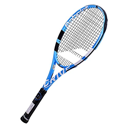 KCGNBQING Full Carbon Professional All-around Adult Full Carbon For Men And Women Shock Absorption Technology Professional tennis racket (Color : Blue-c, Size : 27in)