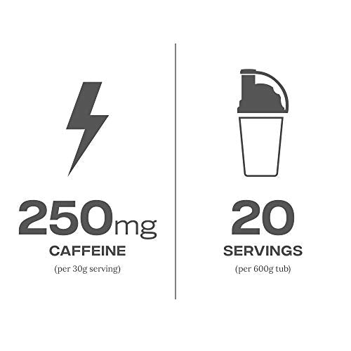 Reflex Nutrition Muscle Bomb Caffeine Ultimate PRE-Workout Powder 7g BCAA's 2g L-Carnitine 3.2g Beta-Alanine (600g) (Black Cherry)