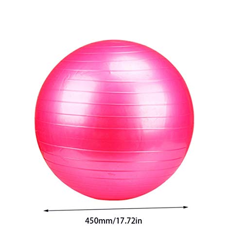 sdfghzsedfgsdfg 45Cm Yoga Ball Exercise Gymnastic Fitness Pilates Ball Balance Exercise Gym Fitness Yoga Parent-Child Yoga Ball