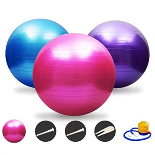 sdfghzsedfgsdfg 45Cm Yoga Ball Exercise Gymnastic Fitness Pilates Ball Balance Exercise Gym Fitness Yoga Parent-Child Yoga Ball