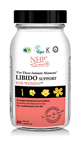 Natural Health Practice Libido Support for Women, Help Regain Desire (60 Capsules)