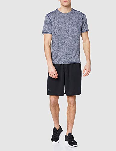 Under Armour mens UA Tech Mesh Short, Gym Shorts With Complete Ventilation, Versatile Sports Shorts for Training, Running and Working Out , Black, XXL