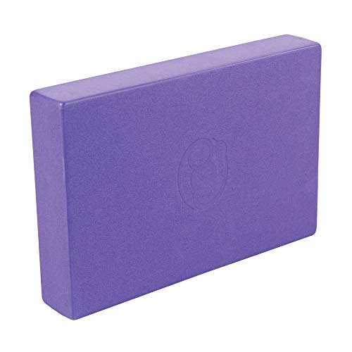 Yoga-Mad EVA Yoga Block | 30cm x 20cm x 5cm | Eco Friendly Yoga Block | High Density EVA Non Slip Block for Yoga, Pilates and Home Workouts | Provides Support for Various Yoga Poses