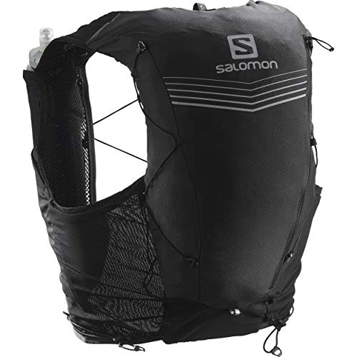 SALOMON Unisex_Adult Adv Skin 12 Set Jacket, Black, XS