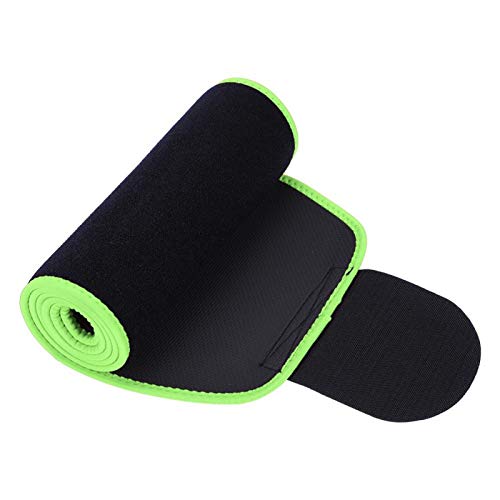 Exercise Belt, Gym Fitness Belt, Weightlifting for Lifting Weightlifting(Fluorescent green, L)
