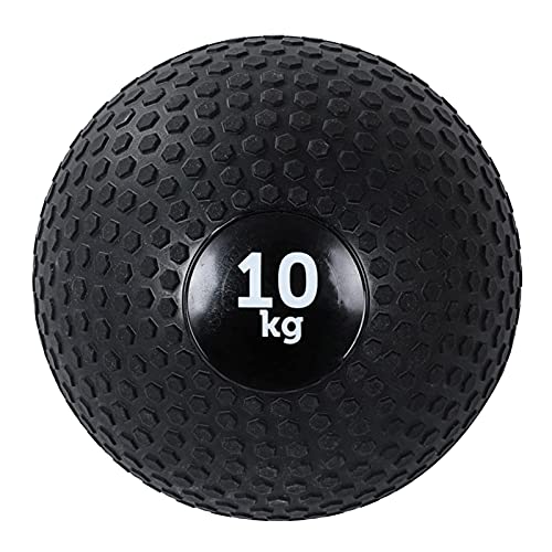 PLUY Fitness medicine ball Slam Ball,Textured Surface Low Elastic Squash,Male And Female Cross Training Aerobics With Fitness Ball (Size :2kg/4.4lb)