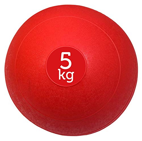FXR Sports No Bounce Red Slam Ball (3kg - 12kg) (5kg)