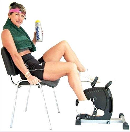 Original MagneTrainer ER a light, mini exercise bike - Top of the Range - Top of its Class. Premium magnetic cycle, ultra smooth, quiet, judder-free exercise, designed as an alternative to professional upright bikes. Leg and Arm exerciser, for general fit