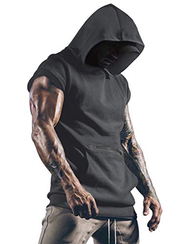 Workout Hoodies Best Running Hoodie Men's Quick Dry Mens