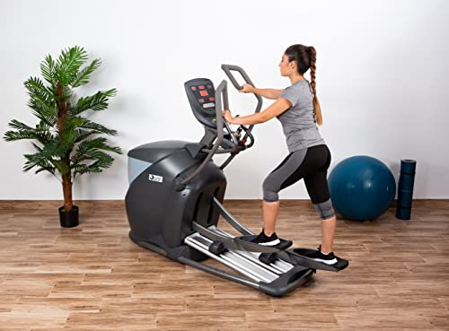 EKA CROSS TRAINER® Elliptical Trainer Bike - Gray (2022 new model) - Professional Design, Full Exercise - Strong and Durable Materials - Control Panel