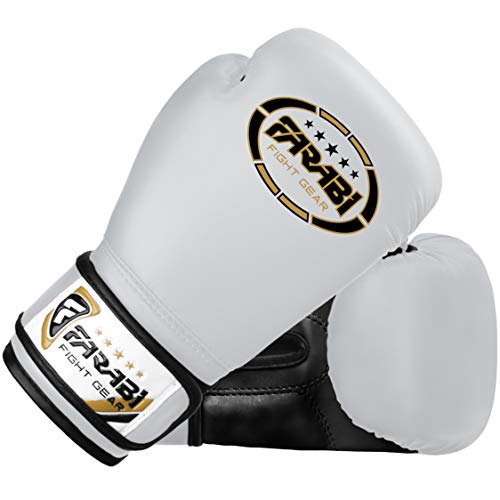 Kids Boxing Gloves Sparring Gloves, junior mma muay thai kickboxing gloves punching bag training mitts (4-oz)