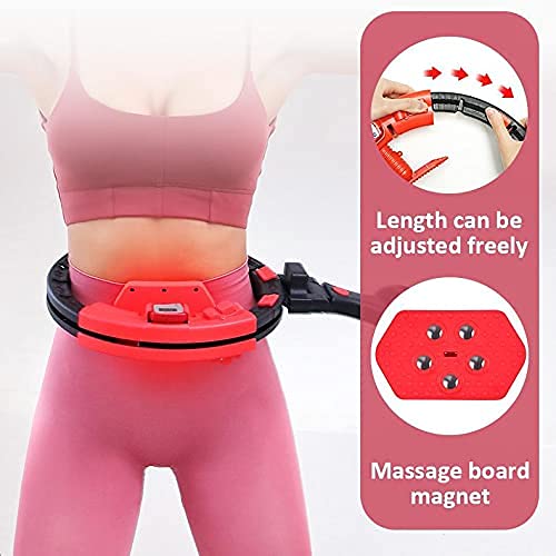Shrink Smart Weighted Hula Hoop for Adult Weight Loss - Hula Hoop 2 in