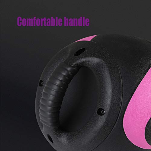 Medicine Ball Double Handle Rubber Medicine Ball, Professional Strength Training Fitness Ball, Sports Fitness Equipment For Home Gym (Size : 18lb/8.16kg)
