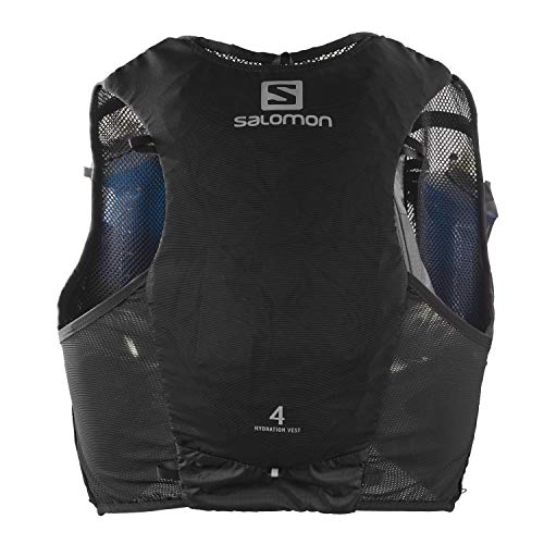 Salomon ADV Hydra Vest 4 Unisex Hydration Vest 4L 2x Soft Flasks Incl. Trail Running Hiking