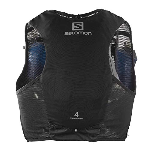 Salomon ADV Hydra Vest Unisex Hydration Vest 4L 2x Soft Flasks