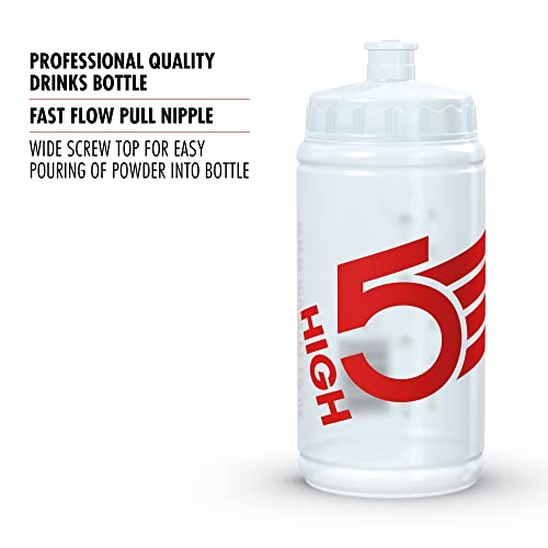 HIGH5 Drinks Professional Sports Water Bottle BPA Leak Proof Dishwasher Safe 750ml
