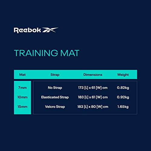 Reebok 7 mm Training Mat - Black