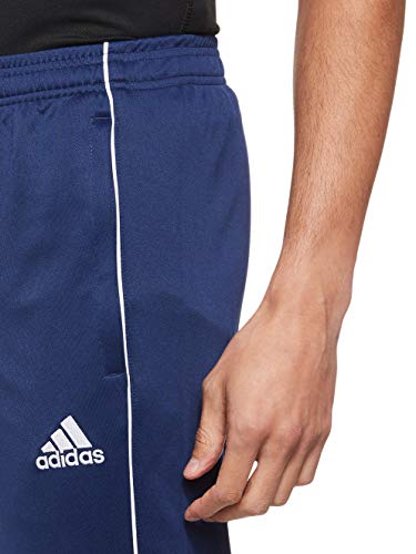 adidas Men Core 18 Training Pants - Dark Blue/White, M